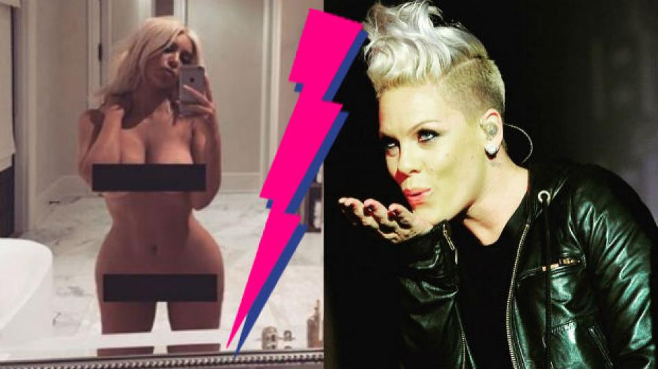 P!NK ze sexistického chování Kim radost nemá.